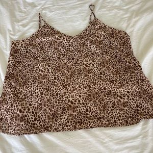 XXL Cheetah Print Cami